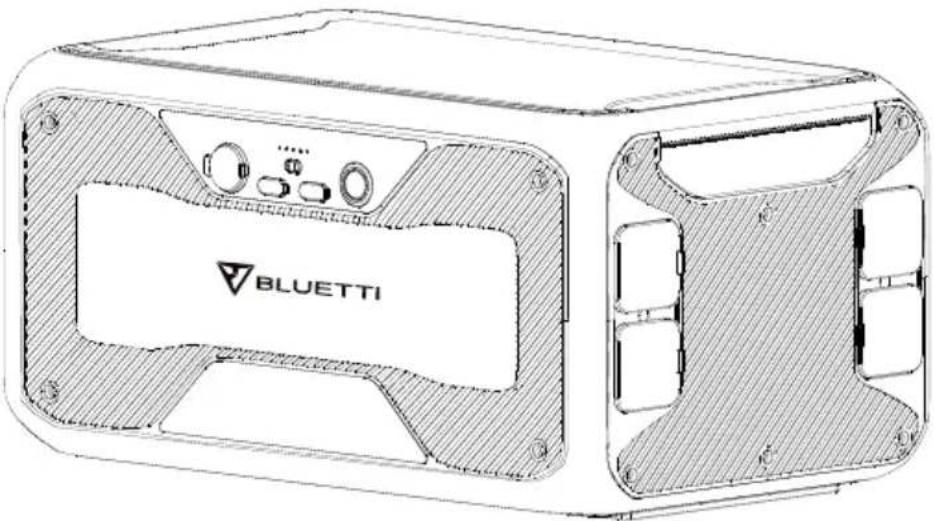 BLUETTI B300 - 1