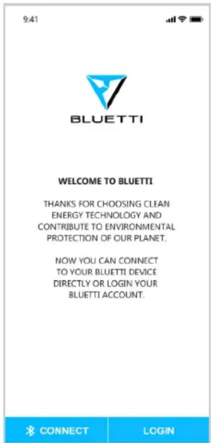 BLUETTI B300 - APPLICATION BLUETTI - 1