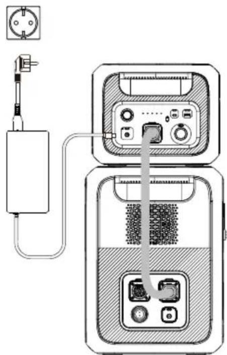 BLUETTI B230 - Recharge par extension 02 - 1