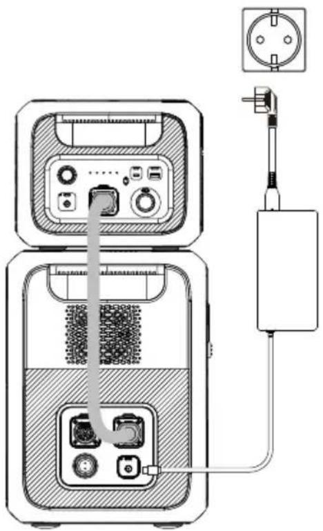 BLUETTI B230 - Recharge par extension 01 - 1