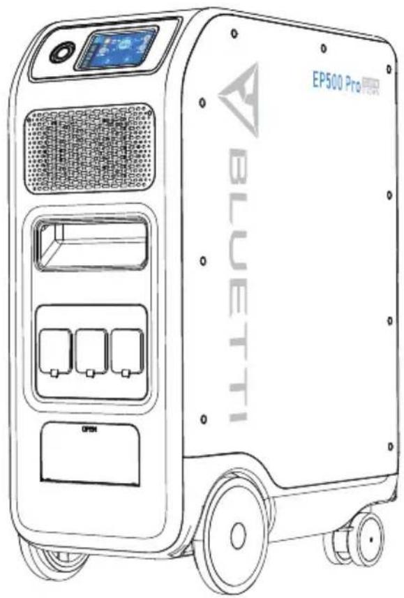 BLUETTI EP500Pro - Autonomie - 1