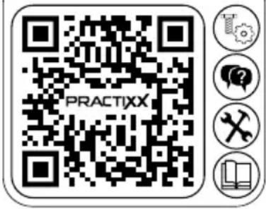 Practixx PX-SE-5000D - Von unseren Garantieleistungen ausgenommen sind: - 1