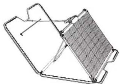 Jackery SolarSaga 80 - 양면 발전 기술 - 1