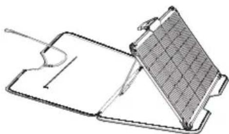 Jackery SolarSaga 80 - 태양광 패널 특성 및 주의 사항 - 1