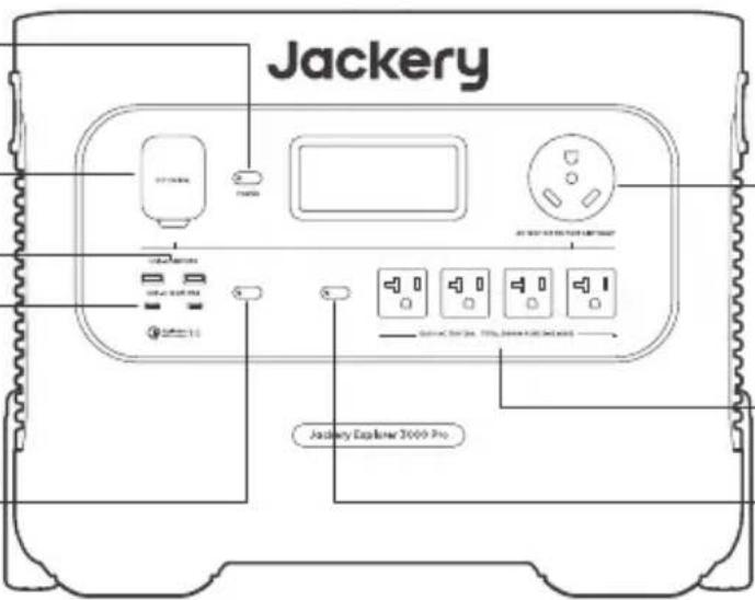 Jackery Explorer 3000 Pro - Aspecto del producto - 1