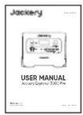 Jackery Explorer 3000 Pro - PACKAGE LIST - 4