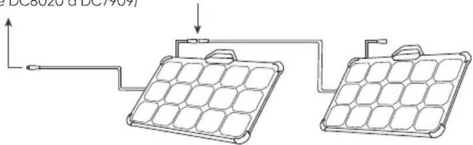 Jackery Explorer 3000 Pro - Guía de conexión del panel solar Jackery SolarSaga 80 - 1
