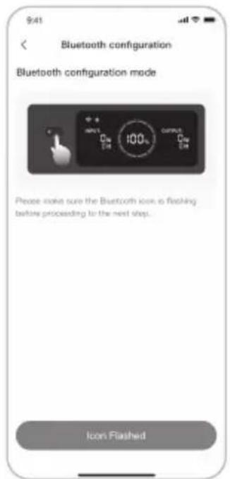Jackery Explorer 3000 Pro - Tela LCD ligada/desligada - 1