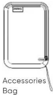 Jackery Explorer 3000 Pro - PACKAGE LIST - 5