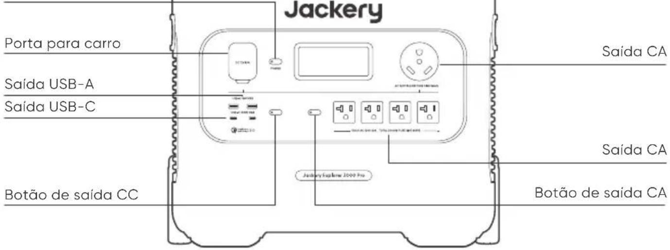 Jackery Explorer 3000 Pro - CONHEÇA SEU EQUIPAMENTO - 1