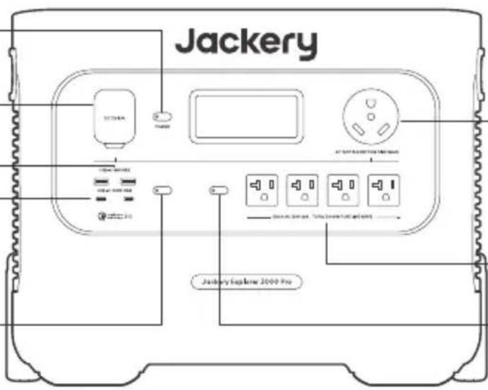 Jackery Explorer 3000 Pro - Product Appearance - 1