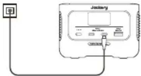Jackery Explorer 100 Plus - Carregamento na parede - 1