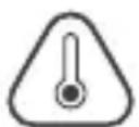 Jackery Explorer 100 Plus - High-temperature warning - 1