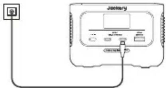 Jackery Explorer 100 Plus - Charging from the wall - 1
