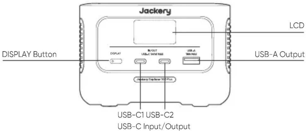 Jackery Explorer 100 Plus - GET TO KNOW YOUR GEAR - 1
