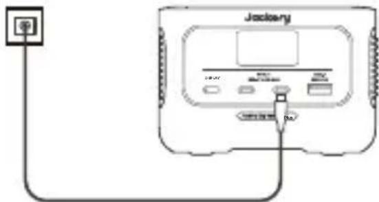 Jackery Explorer 100 Plus - Carga desde la pared - 1