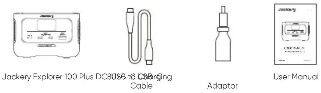 Jackery Explorer 100 Plus - CERTIFICATIONS - 5