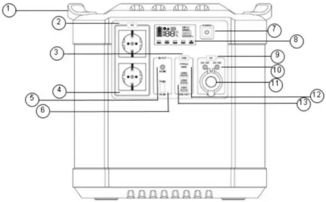 Revolt ZX-3096-675 - Description du produit - 1