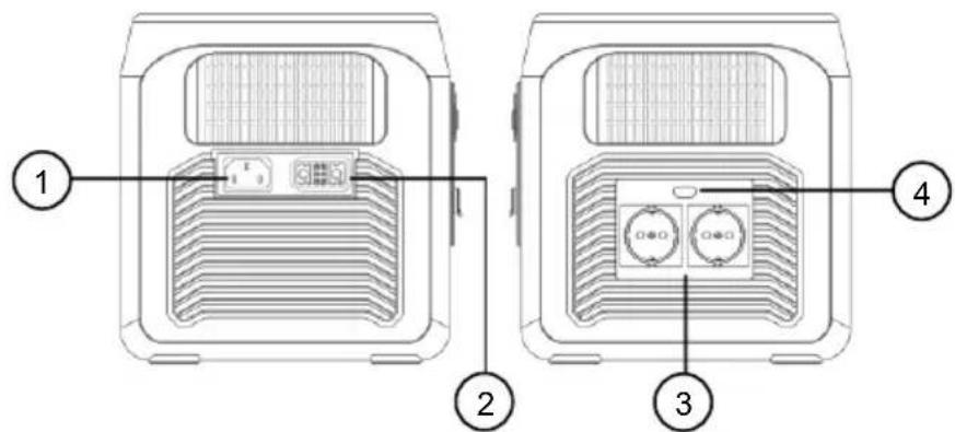 Revolt HSG-1300 - Seiten (links / rechts) - 1