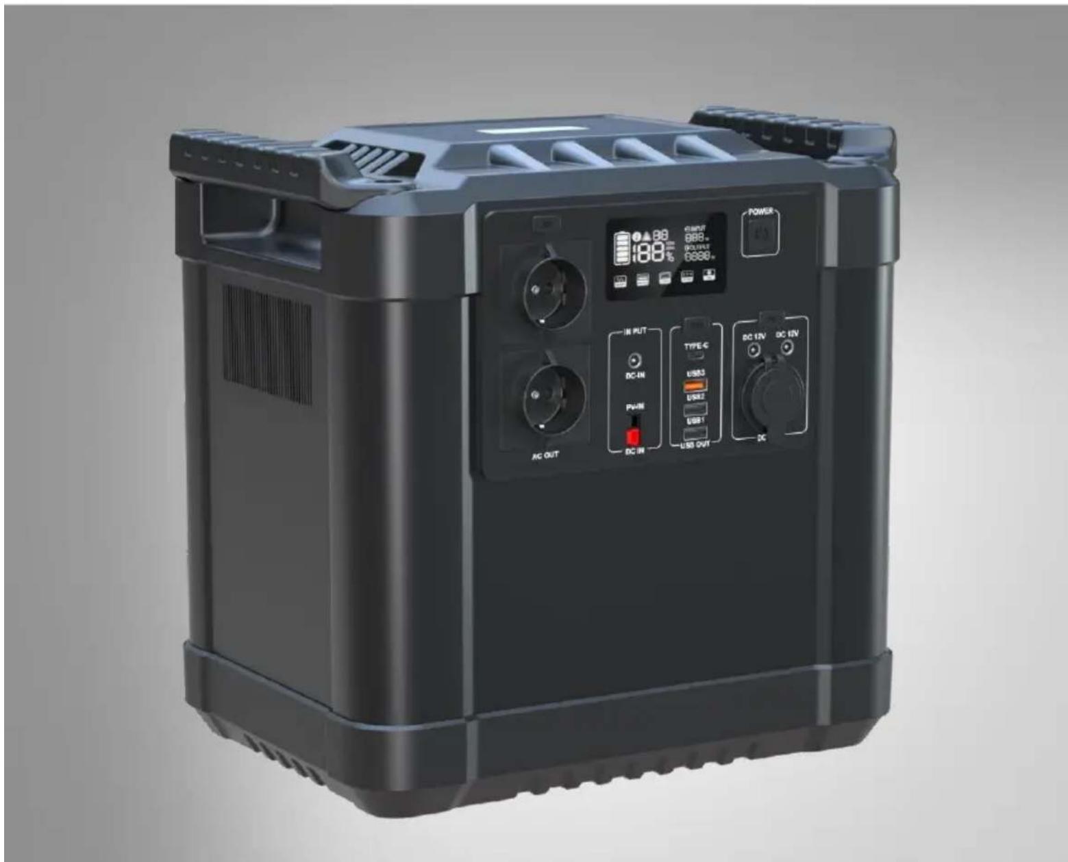 Revolt HSG-1150 - Bedienungsanleitung - 1