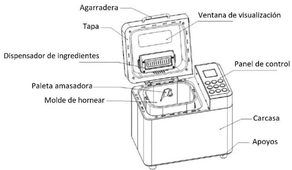 H.KOENIG BAKE440 - COMPONENTES Y ACCESORIOS - 1