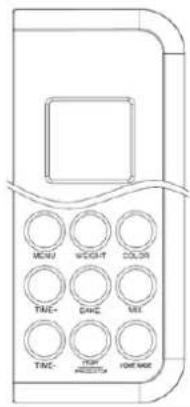 H.KOENIG BAKE440 - CONTROL PANEL - 1