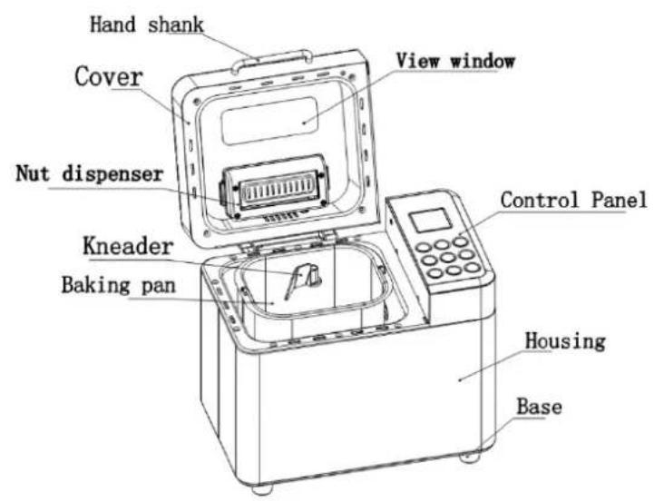 H.KOENIG BAKE440 - PARTS AND FEATURES - 1