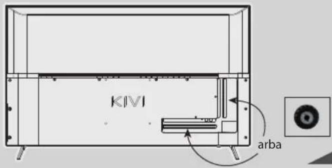 Kivi 24H500LB - NUSTATYKITE MANO ANTENA KAIP NUODYTA ZEMIAU - 1