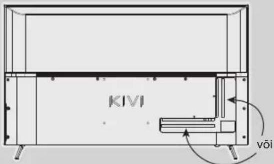 Kivi 24H500LB - PAIGALDAGE MINU ANTENN, NAGU ALLNÄITUD - 1
