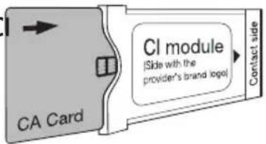 Kivi 55U750NB - CONNEXION DE LA CARTE D'ACCÈS CONDITIONNEL C - 1