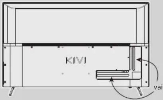 Kivi 50U750NB - UZSTĀDĪT MANU ANTENU, KĀ PARĀDĪTS TĀLĀK - 1