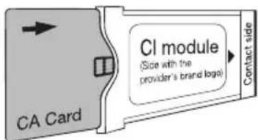 Kivi 50U750NB - CI-KAARDI ÜHENDAMINE - 1