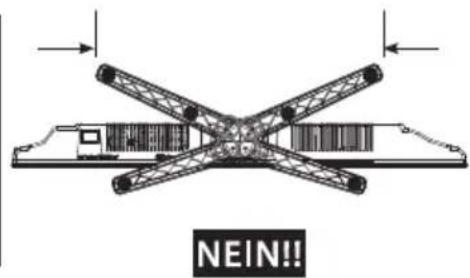 Caratec Vision CAV220P-D - Montage Standfuß (optional) - 3