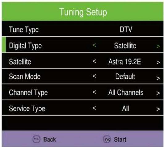 Caratec Vision CAV220P-D - Première installation avec réception DVB-C/DVB-T - 2