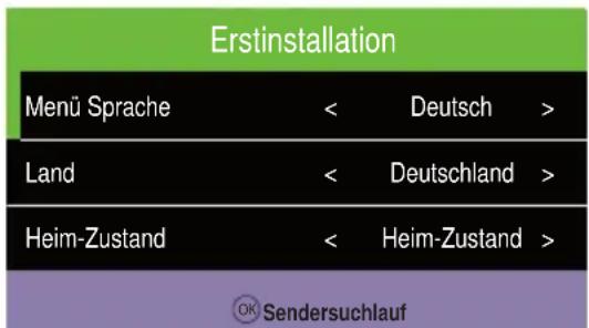 Caratec Vision CAV220P-D - Erstinstallation bei Empfang über Satellit - 1