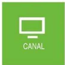 Caratec Vision CAV220B - Menu Canal - 1