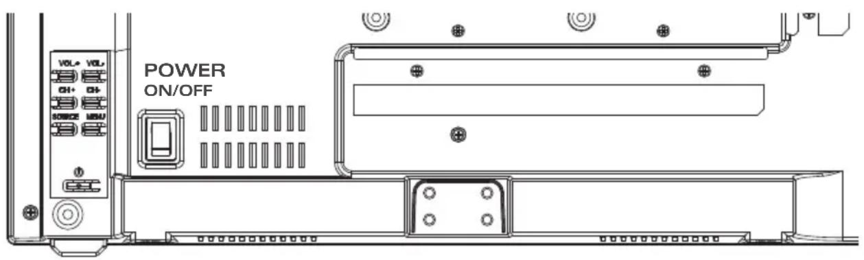 Caratec Vision CAV220B - Control Buttons - 1