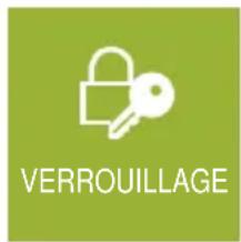 Caratec Vision CAV220B - Menu Verrouillage - 1