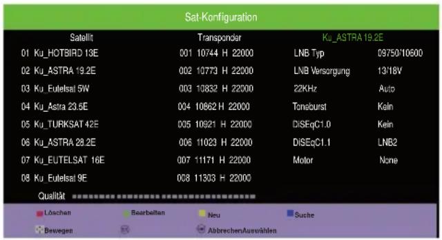 Caratec Vision CAV220B - Sat-Konfiguration - 1