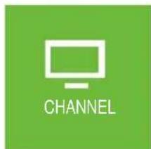 Caratec Vision CAV220B - Channel Menu - 1