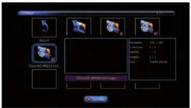 Caratec Vision CAV220B - Lecture des médias - 1