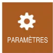 Caratec Vision CAV220B - Menu Paramètres - 1
