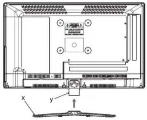 Caratec Vision CAV240P-D - Montage du pied support, en option - 1