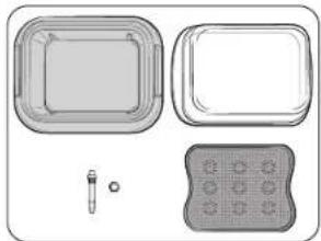 SAMSUNG NV7B6675CDN - Einbau des Dampfbehälters (nur bei den entsprechenden Modellen) - 1