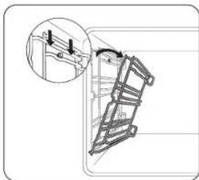 SAMSUNG NV7B6675CDN - Grilles latérales (modèles applicables uniquement) - 1