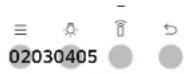 SAMSUNG NV7B6675CDN - Tableau de commande - 2