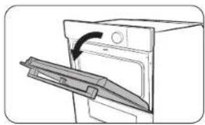 SAMSUNG NV7B6675CDN - Flexible Gerätetür (nur bestimmte Modelle) - 2