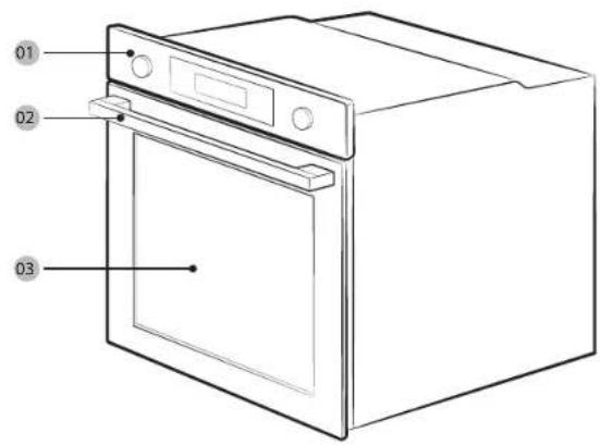 SAMSUNG NV7B4550VAB - Lieferumfang - 1