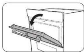 SAMSUNG NV7B4550VAB - Flexibele deur (alleen bepaalde modellen) - 2