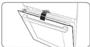 SAMSUNG NV7B4550VAB - Fermeture en douceur de la porte (modèles applicables uniquement) - 1